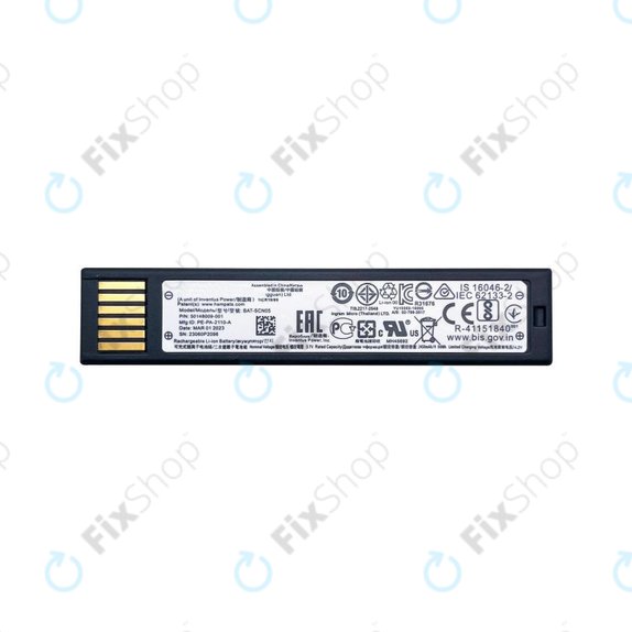 Honeywell 1902 (SCN05) - Akku Batterie BAT-SCN05 2400mAh