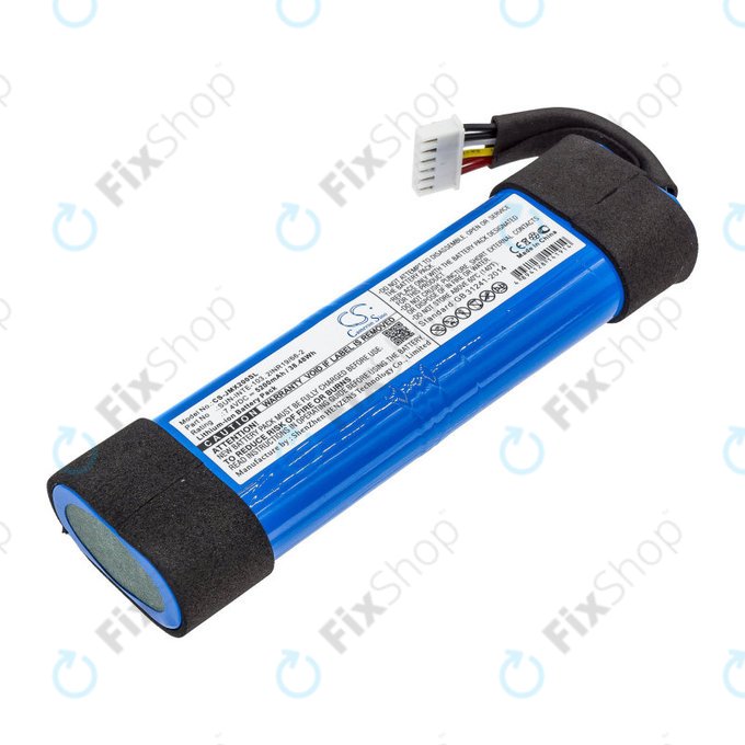 Batterie für JBL Xtreme 2, 5200mAh, Li-ion, 7.4V, SUN-INTE-103, HQ