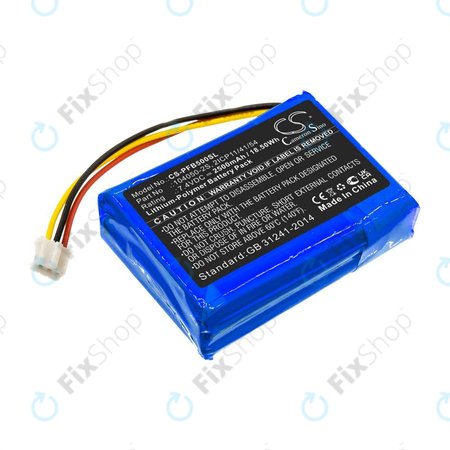 Akku batterie für Philips Fidelio B5/12, Fidelio HTL9100, Fidelio HTL9300, 2500mAh, Li-Pol, 7.4V, 104050-2S, HQ