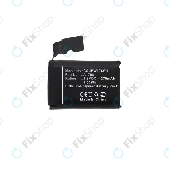 Apple Watch 2 38mm - Akku Batterie A1760 270mAh HQ