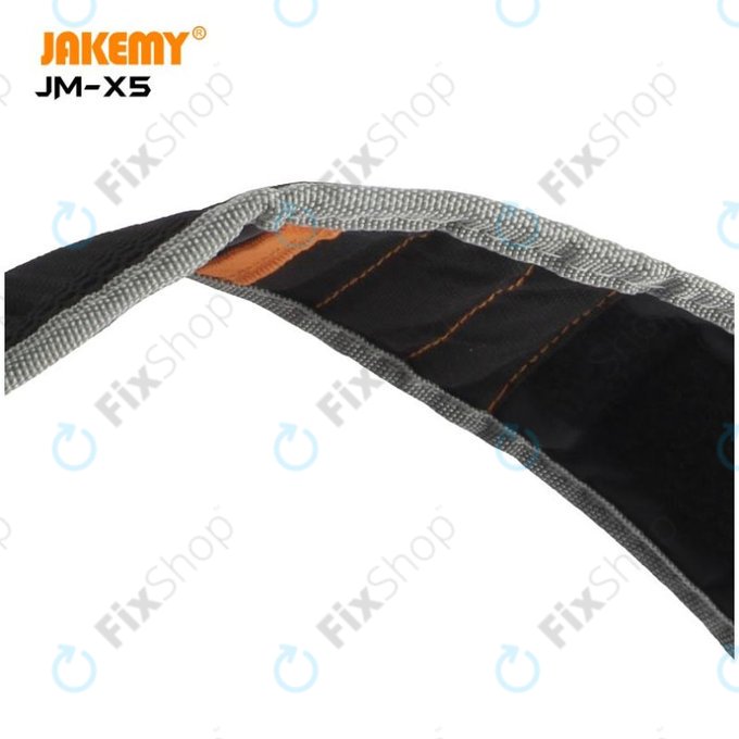 Jakemy JM-X5 - Magnetarmband zur Aufbewahrung von Schrauben, Nägeln und Bits