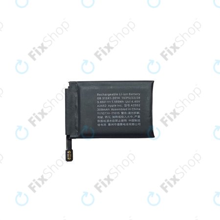 Apple Watch 7 45mm - Akku Batterie A2552 309mAh Refurbished