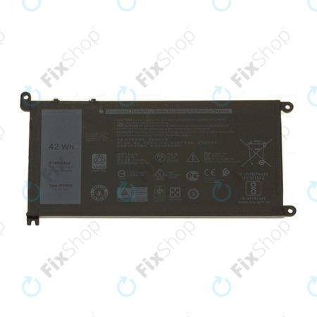 Dell Inspiron 15 5570 - Akku Batterie 3500mAh