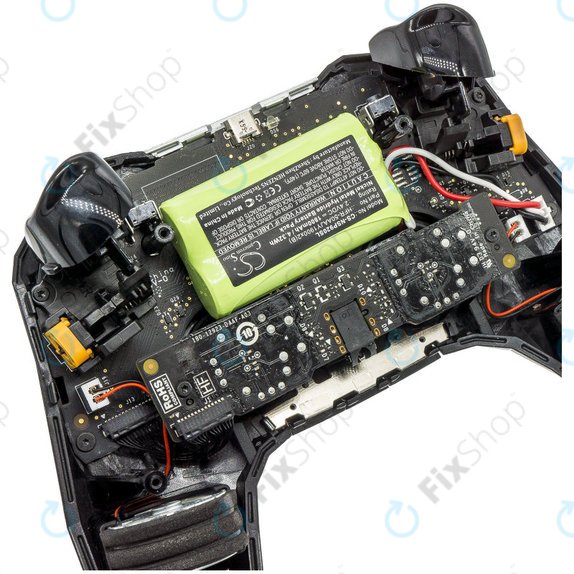 Batterie für Nvidia P2920, Nvidia Shield Game Controller, 1800mAh, Ni-MH, 2.4V, HFR-50AAJY1900x2(B), HQ