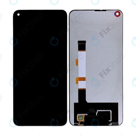 Xiaomi Redmi Note 9T 5G M2007J22G - LCD Display + Touchscreen Front Glas TFT