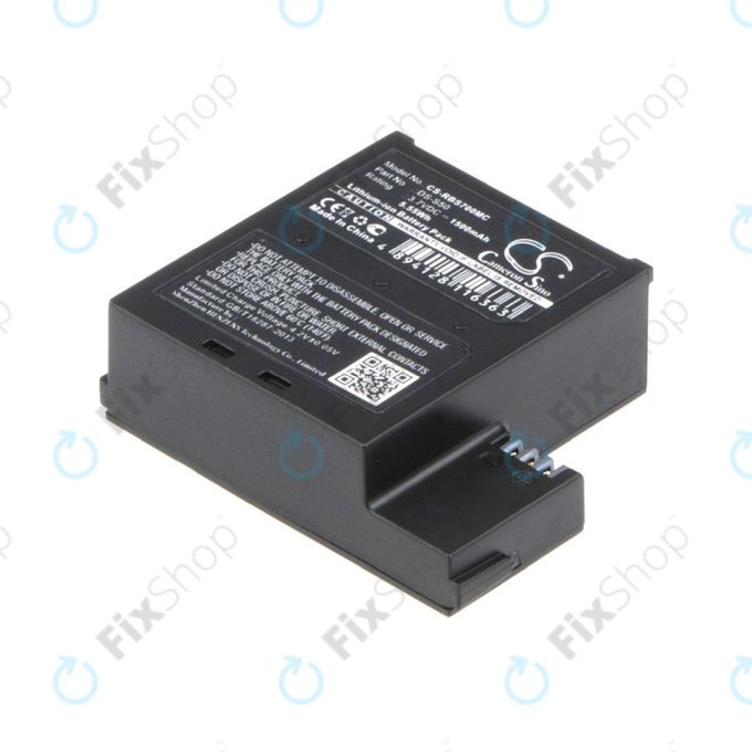 Akku batterie für AEE D33, magicae S50, S70, 1500mAh, Li-Ion, 3.7V, DS-S50, HQ