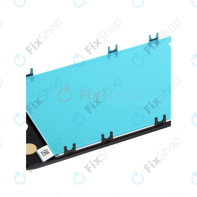 Apple iPhone 4S - LCD Display + Touchscreen Front Glas + Rahmen (Black) TFT