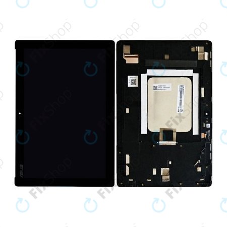 Asus ZenPad 10 Z301M (P028) - LCD Display + Touchscreen Front Glas + Rahmen (Blue - Gold) Genuine Service Pack
