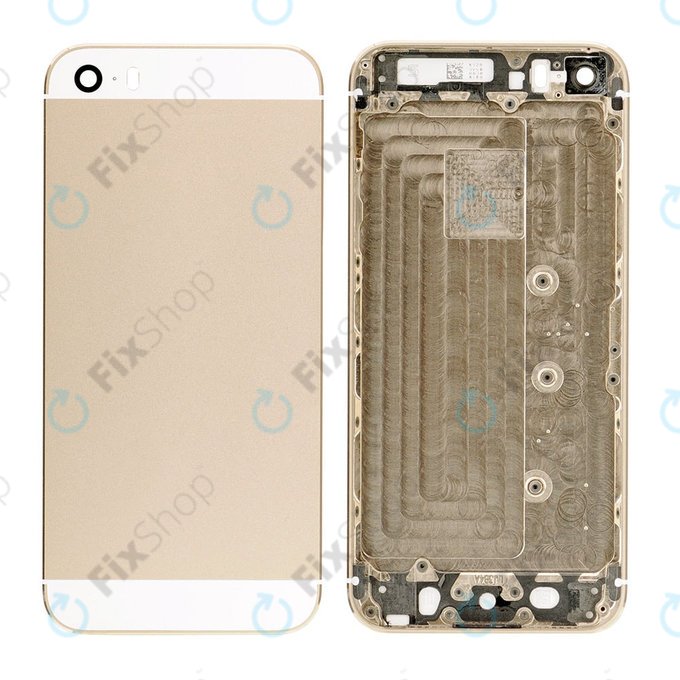 Apple iPhone SE - Backcover (Gold)