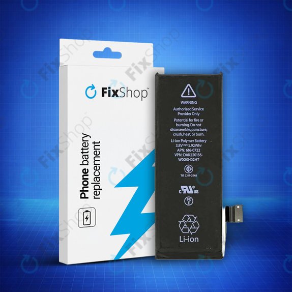 Akku Batterie für iPhone 5S, 1560mAh