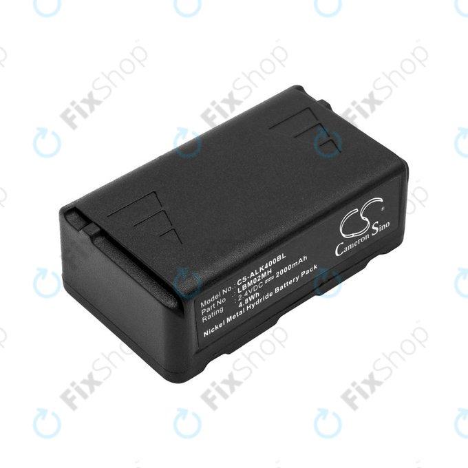 Batterie für Autec LK4, 6, 8, 2000mAh, Ni-MH, 2.4V, LBM02MH, HQ