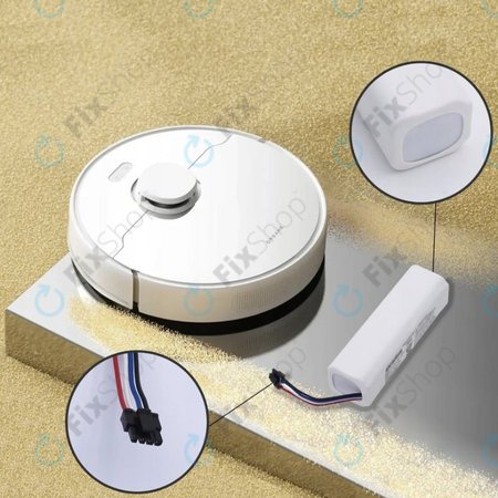 Xiaomi Dreame-series - Akku Batterie P2008-4S2P-MMBK, P1904-4S2P-MM Li-Ion 5200mAh