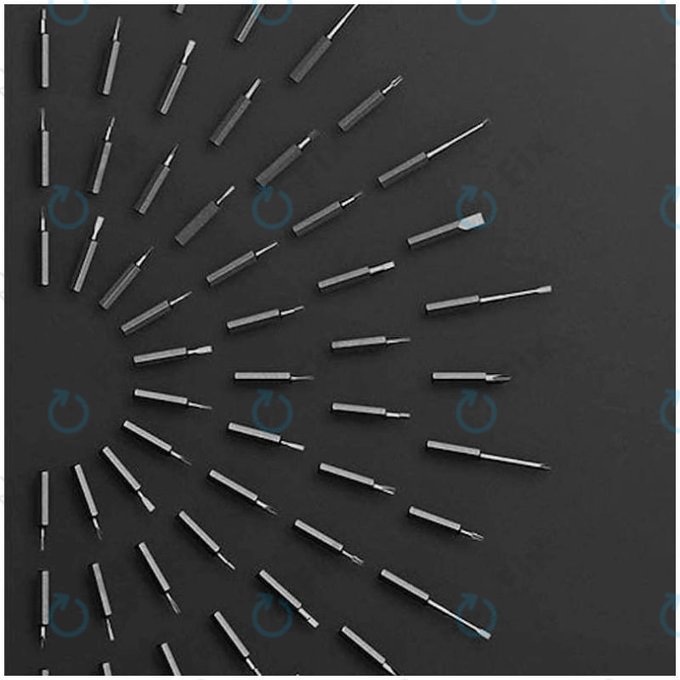 Xiaomi WOWstick 1F+ - Elektrischer Schraubenzieher 64in1