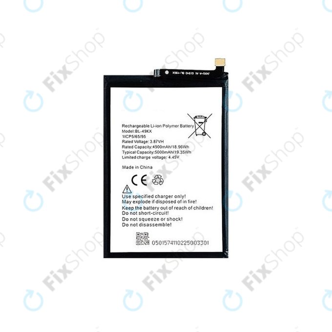 Infinix Note 12, 12 Pro - Akku Batterie BL-49KX 5000mAh