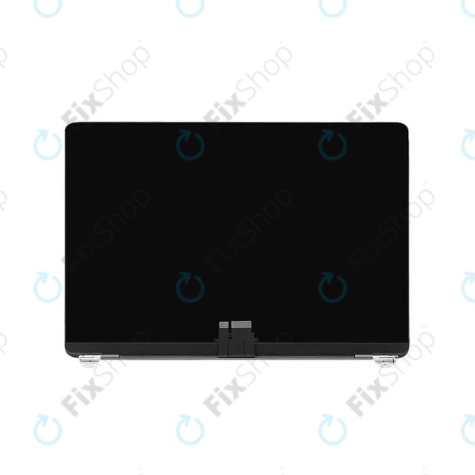 LCD-Display für MacBook Air 13", A3113 (2024), mit Frontglas und Deckel, Silver, 661-40279, Genuine Apple