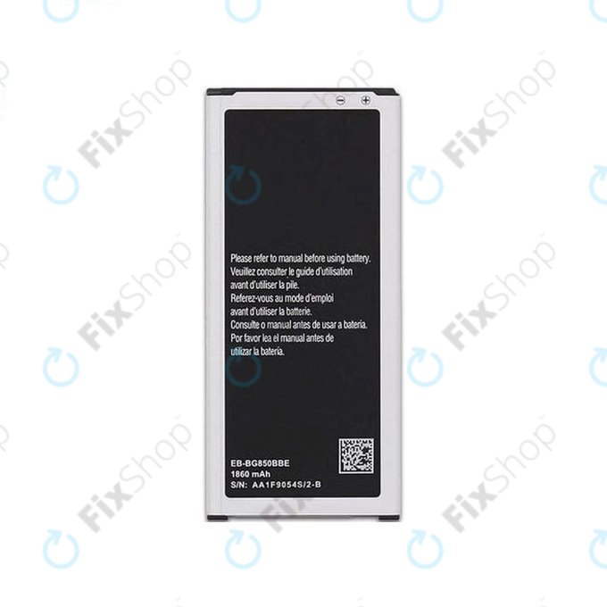 Samsung Galaxy Alpha G850F - Akku Batterie EB-BG850BBC 1860mAh