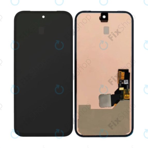 Google Pixel 8a - LCD Display + Touchscreen Front Glas - G949-00767-00 Genuine Service Pack