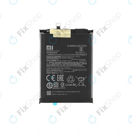 Xiaomi Redmi 9, Note 9 - Akku Batterie BN54 5020mAh - 460200001J1G, 460200003P1G Genuine Service Pack
