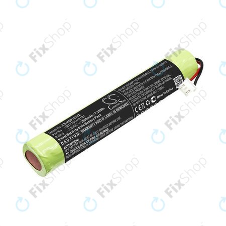 Akku batterie für Hurricane Spin Scrubber, Brush Cleaner Mop, 2000mAh, Ni-MH, 3.6V, 8877731412181, HQ