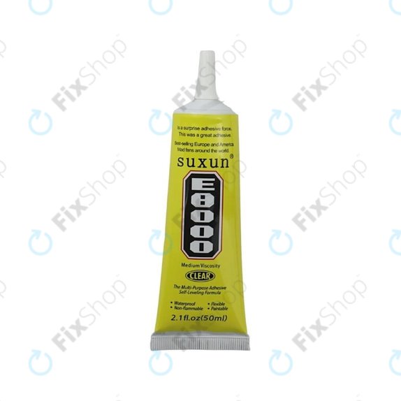Klebstoff E8000 - 50ml (Transparent)