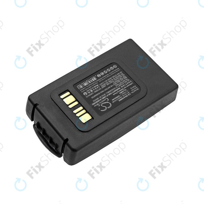 Batterie für Datalogic Skorpio X3, Skorpio X4, 5200mAh, Li-Ion, 3.7V, BT-0016, HQ