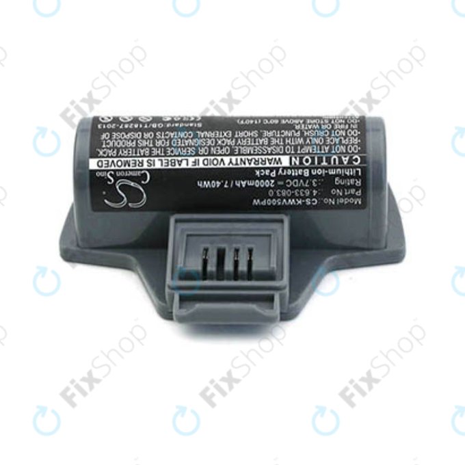 Kärcher WV-series - Akku Batterie 4.633-083.0, 2.633-123.0 Li-Ion 3.7V 2000mAh HQ