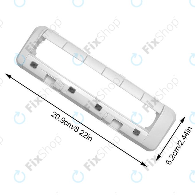 Xiaomi Dreame L20 Ultra, X20 Pro, X20 Plus - Hauptbürstenabdeckung (Weiß)