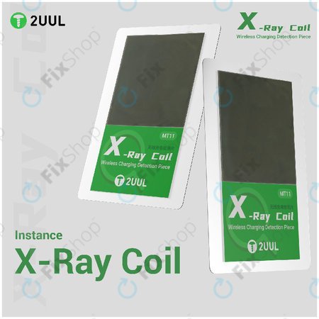 Detektionsspule für kabelloses Laden, 2UUL MT11