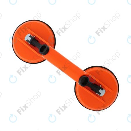 Saugnapf aus Kunststoff und Gummi zum Öffnen von Geräten