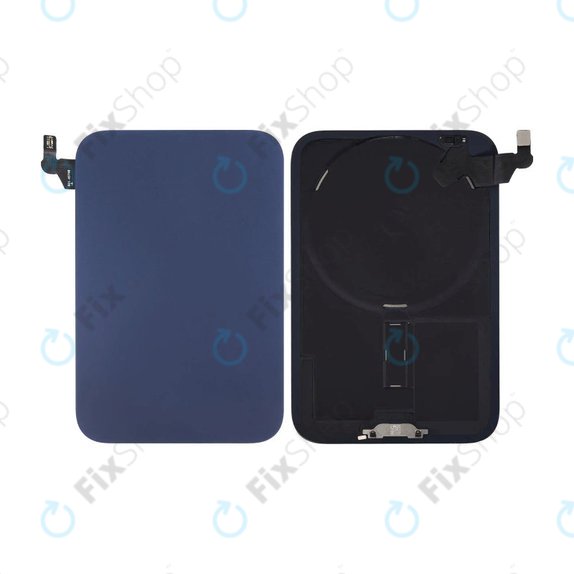 Glas der Rückabdeckung für iPhone 17 Pro Max, Dark Blue, Pulled A