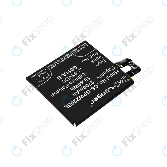 Google Pixel 2 G011A - Akku Batterie G011A-B 2700mAh HQ