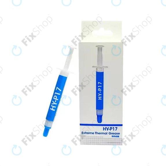 Wärmeleitpaste Halnziye HY-P17, 2g