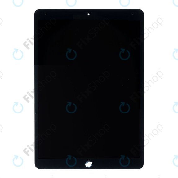 LCD-Display für iPad Pro 10.5" (2017), Black, Touchscreen-Glas ohne Rahmen, Refurbished