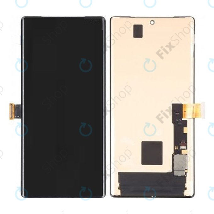 Google Pixel 6 Pro - LCD Display + Touchscreen Front Glas - G949-00219-01 Genuine Service Pack