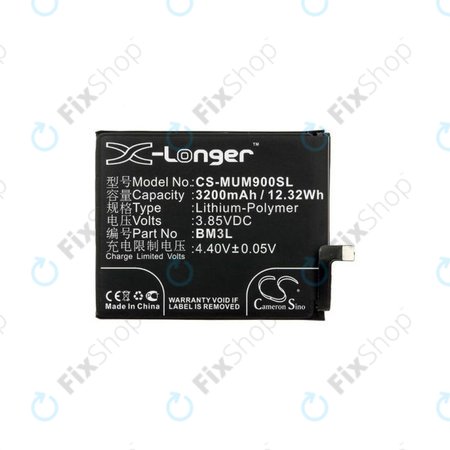 Xiaomi Mi 9 - Akku Batterie BM3L 3200mAh HQ