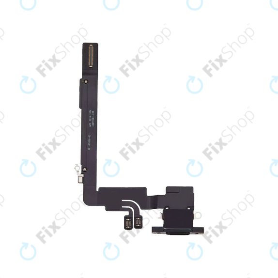 Apple iPhone 16 Pro Max - Ladestecker Ladebuchse + Flex Kabel (Black Titanium)