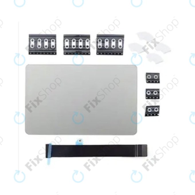 Kompletter Trackpad für MacBook Pro 14", A2442 (2021), A2779 (2023), Silver, 661-32208, Genuine Apple