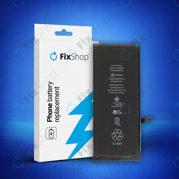 Akku Batterie für iPhone 6S Plus, 2750mAh