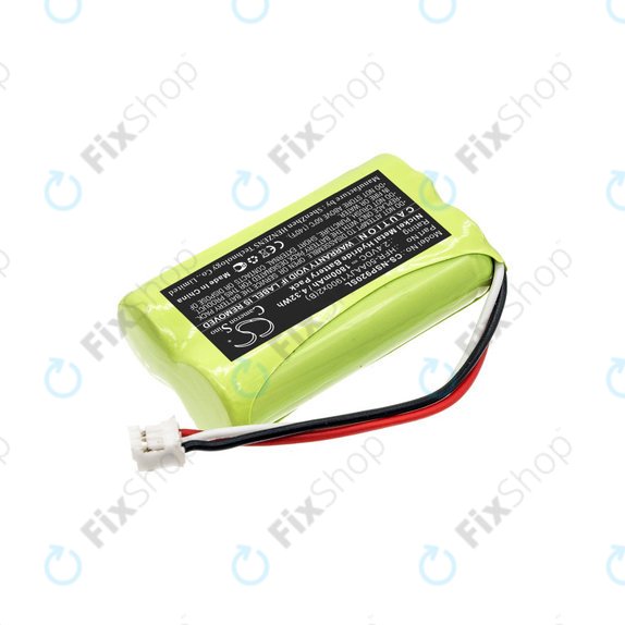 Batterie für Nvidia P2920, Nvidia Shield Game Controller, 1800mAh, Ni-MH, 2.4V, HFR-50AAJY1900x2(B), HQ