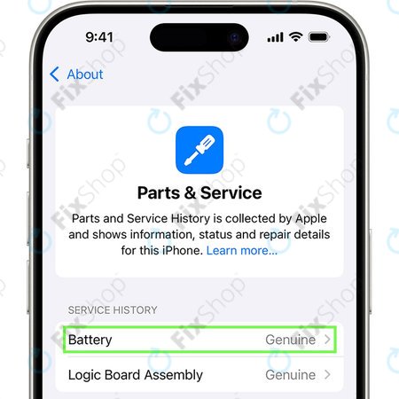 Akku für iPhone 14 | 661-30373 | 3279mAh | Genuine Apple