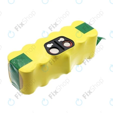 iRobot Roomba 500, 600, 700, 800, 900-series, R3, Scooba 450, Vileda 137173 - Akku Batterie 11702, GD-Roomba-500, VAC-500NMH-33 Ni-MH 14.4V 2800mAh HQ