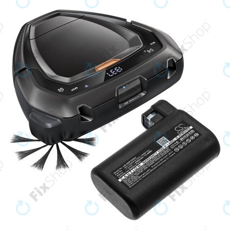 AEG RX-series, Electrolux E, P-series - Akku Batterie S91-0400410-SU2, OSBP72LI, OSBP72LI25 Li-Ion 2000mAh HQ