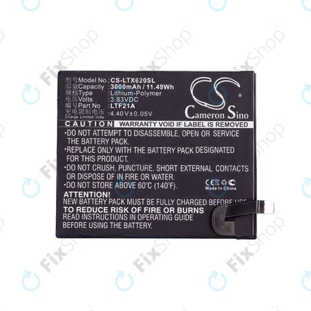 Akku batterie für LeEco Le 2, LeTV X-series, 3000mAh, Li-Pol, 3.83V, LTF21A, HQ