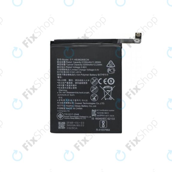 Huawei Honor 9 STF-L09 - Akku Batterie HB386280ECW 3200mAh
