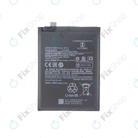 Xiaomi Mi 11 Lite 4G, Mi 11 Lite 5G, 11 Lite 5G NE - Akku Batterie BP42 4250mAh