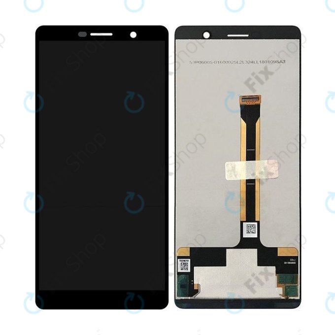 Nokia 7 Plus - LCD Display + Touchscreen Front Glas TFT
