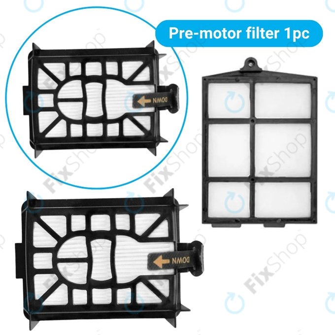 Shark AV2820S, AV2820XEUS, AV2820AE - Komplett-set