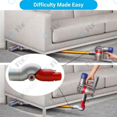 Dyson V-series, Outsize, Omni-glide - Flex-Adapter