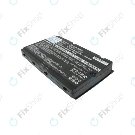 Batterie für Fujitsu Amilo Pi3450, Amilo Pi3525, Amilo Pi3540, 4400mAh, Li-Ion, 11.1V, 3S4400-C1S1-07, HQ