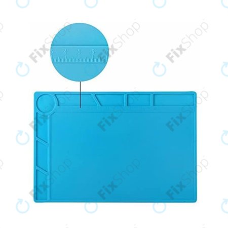 ESD Antistatisches Hitzebeständiges Silikonpad - 34 x 23cm